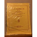 J. delcluse a la manire de n4 partition quatre timbales et piano ed. leduc