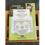 J. g. mortimer solo pices trombone piano vol. 1 ed. marc reift emr 134 avec cd