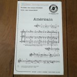 J. j. goldman, amricain partition pour chorale