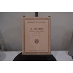 J. haydn sonates pour piano en quatre volumes edition revue et doigtee 995 996 997 998