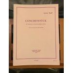J. rueff concertstuck pour saxhorn tuba ou trombone et piano partition ed. leduc J. rueff concertstuck pour saxhorn tuba ou trombone et piano partition ed. leduc