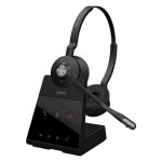 Jabra engage 65 se stereo - micro - casque - sur - oreille - dect - sans fil - certifi zoom, certifi ...