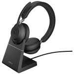 Jabra evolve2 65 casque sans fil arceau bureau / centre d'appels usb type - a bluetooth socle de chargement ...