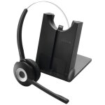 Jabra pro 900 casque sans fil arceau bureau / centre d'appels usb type - c bluetooth noir