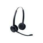 Jabra pro 9460 duo - micro - casque - sur - oreille - dect - sans fil