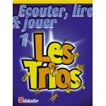 Jacob de haan andr waignein : ecouter, lire & jouer 1 - les trios - recueil clarinette dhp 0991860 - ...