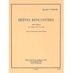 Jacques castérède : brèves rencontres, 3 pièces pour trompette en ut ou sib et piano - alphonse leduc ... Jacques castérède : brèves rencontres, 3 pièces pour trompette en ut ou sib et piano - alphonse leduc ...