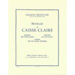 Jacques del�cluse : m�thode de caisse claire - recueil batterie 9790046239830 al23983