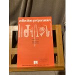 Jacques devogel clarinis pour clarinette et piano partition ed. robert martin