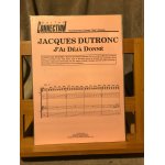 Jacques dutronc j'ai d�j� donn� partition guitare tablature ed. guitar connection