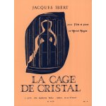 Jacques ibert la cage de cristal transcription flûte piano moyse partition leduc Jacques ibert la cage de cristal transcription flûte piano moyse partition leduc