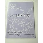 Jacques ibert histoires pour trombone et piano par blair bollinger - ed. leduc