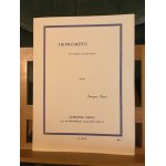 Jacques ibert impromptu pour trompette et piano partition editions leduc Jacques ibert impromptu pour trompette et piano partition editions leduc