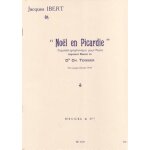 Jacques ibert : no�l en picardie - esquisse symphonique pour piano