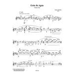 Jaime cordoba : gota de agua, pasillo, etude no 1 guitare solo Jaime cordoba : gota de agua, pasillo, etude no 1 guitare solo