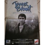 James blunt - affiche musique / concert / poster