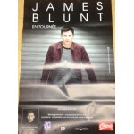James blunt - affiche musique / concert / poster