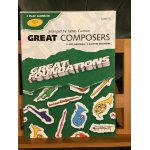 James curnow great composers partition saxophone avec cd acc. ed. de haske