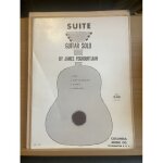 James yoghourtjian suite pour guitare partition editions columbia music co