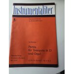 Jan koetsier - partita f�r trompete in d und orgel - lobe den herren - op. 41 n2 - ed. h�nssler