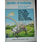 Jardin d'enfants recueil de 38 pièces pour piano editions lemoine Jardin d'enfants recueil de 38 pièces pour piano editions lemoine