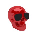 Jarre aeroskull nano - enceinte sans fil bluetooth - rouge Jarre aeroskull nano - enceinte sans fil bluetooth - rouge