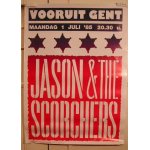 Jason & the scorchers - affiche musique / concert / poster