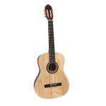 Javier enriques cag - 10 4 / 4 natural guitare classique