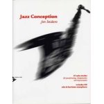 Jazz conception for alto & baritone saxophone alto & baritone saxophone (eb)