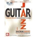 Jazz guitar (vocabulaire, harmonie, improvisation, solos, techniques) guitare