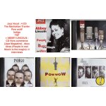 Jazz vocal : 4 cd (the manhattan tranfer / pow wow / indigo / tsf) + abbey lincoln : cd (jazz magazine) ...
