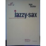 Jazzy - sax cinq pièces faciles pour saxophone alto et piano Jazzy - sax cinq pièces faciles pour saxophone alto et piano