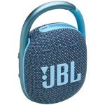 Jbl clip 4 eco - haut - parleur - pour utilisation mobile - sans fil - bluetooth 5. 1 - 5 watt - bleu ...