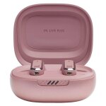 Jbl ecouteurs sans fil true wireless live flex avec r�duction de bruit active - rose