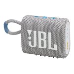 Jbl go 3 eco - haut - parleur - pour utilisation mobile - sans fil - bluetooth 5. 1 - 4. 2 watt - blanc ...