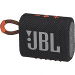 Jbl go 3 (enceinte bluetooth) noir / orange Jbl go 3 (enceinte bluetooth) noir / orange