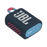 Jbl go 3 - enceinte sans fil bluetooth - bleu et rose