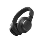 Jbl live 660nc - casque bluetooth avec suppresseur de bruit actif - sans fil, jack 3, 5mm - noir