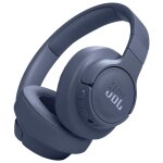 Jbl tune 770nc casque sans fil et filaire arceau appels / musique usb type - c bluetooth bleu