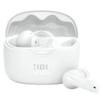 Jbl tune beam casque true wireless stereo (tws) ecouteurs appels / musique usb type - c bluetooth blanc ...