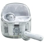 Jbl tune flex ghost edition casque true wireless stereo (tws) ecouteurs appels / musique bluetooth translucide ...
