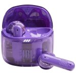 Jbl tune flex ghost edition casque true wireless stereo (tws) ecouteurs appels / musique bluetooth violet, ...