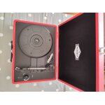 Je vends auna peggy sue - platine vinyle portable look rétro , 2 haut - parleurs, usb pour numérisation ... Je vends auna peggy sue - platine vinyle portable look rétro , 2 haut - parleurs, usb pour numérisation ...