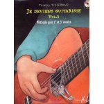 Je deviens guitariste - volume 2, m�thode pour 2e et 3e ann�es (1cd audio)
