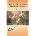 Je lis la partition (solo, duo, trio. . . orchestre) cycle 2 volume 1 (4 cls)