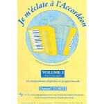 Je m'éclate a l'accordéon vol 2. avec cd accompagnement. daniel torti Je m'éclate a l'accordéon vol 2. avec cd accompagnement. daniel torti