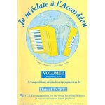 Je m'clate a l'accordon vol 3. avec cd accompagnement. daniel torti