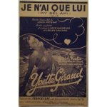 Je n'ai que lui (my bel ami)