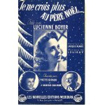 Je ne crois plus au p�re no�l. lucienne boyer. a 41