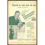 Quand je suis loin de toi - valse chantée - extrait du film le chanteur inconnu Quand je suis loin de toi - valse chantée - extrait du film le chanteur inconnu